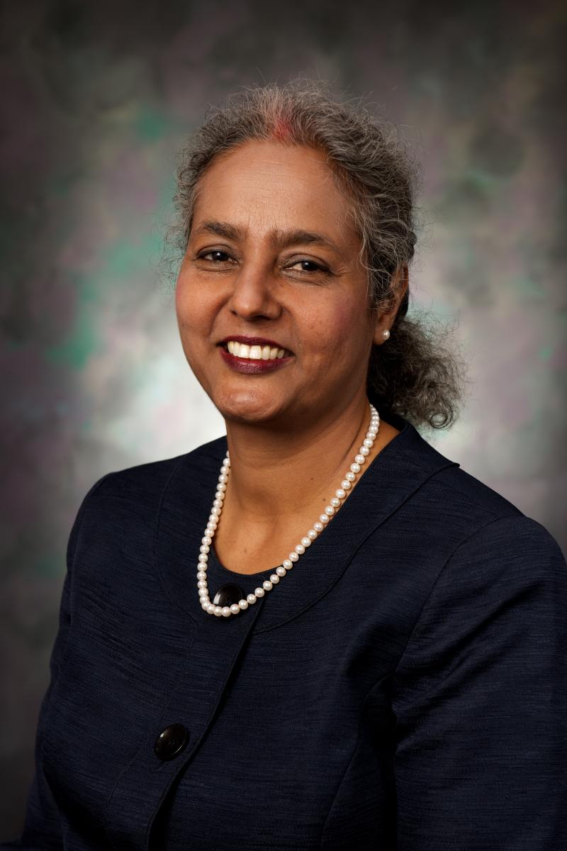 headshot of Dr. Chatterjee