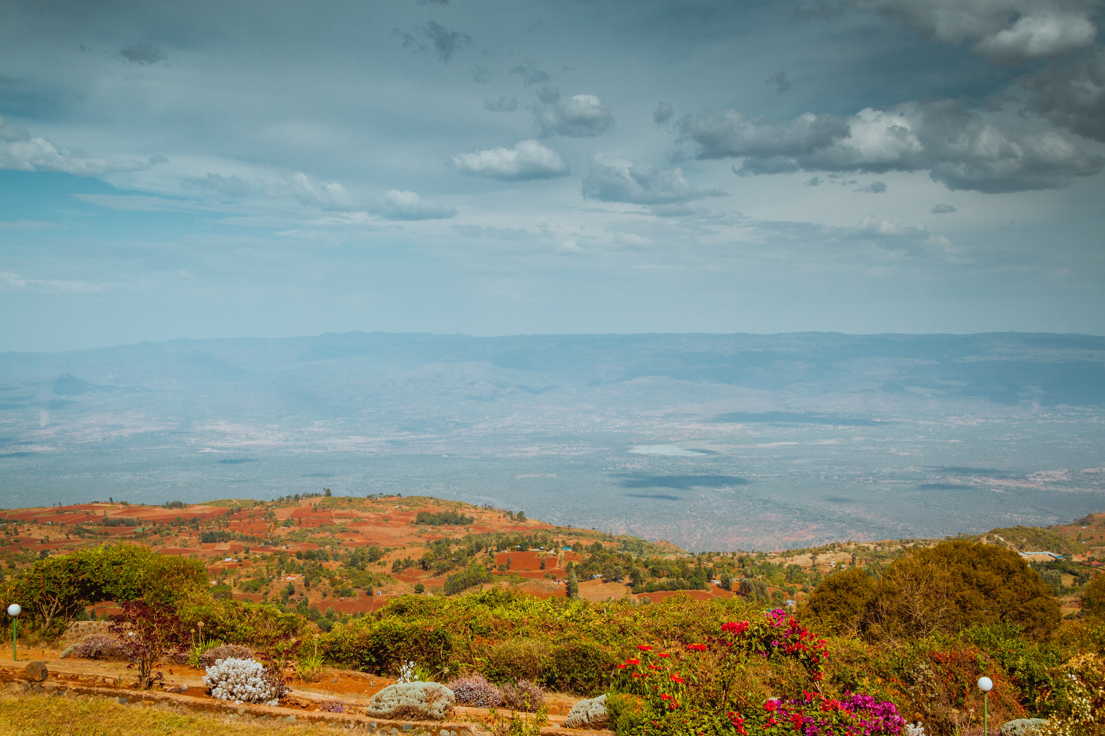 Valley in Kenya