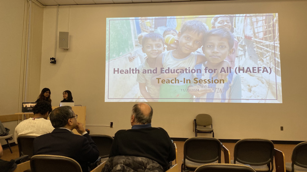 Yui HAEFA Teach -in