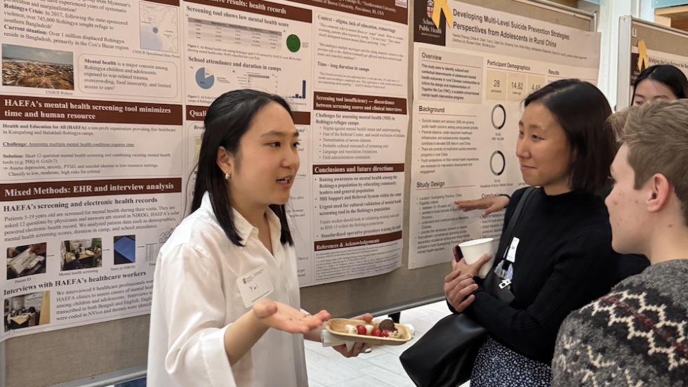 Yui poster presentation