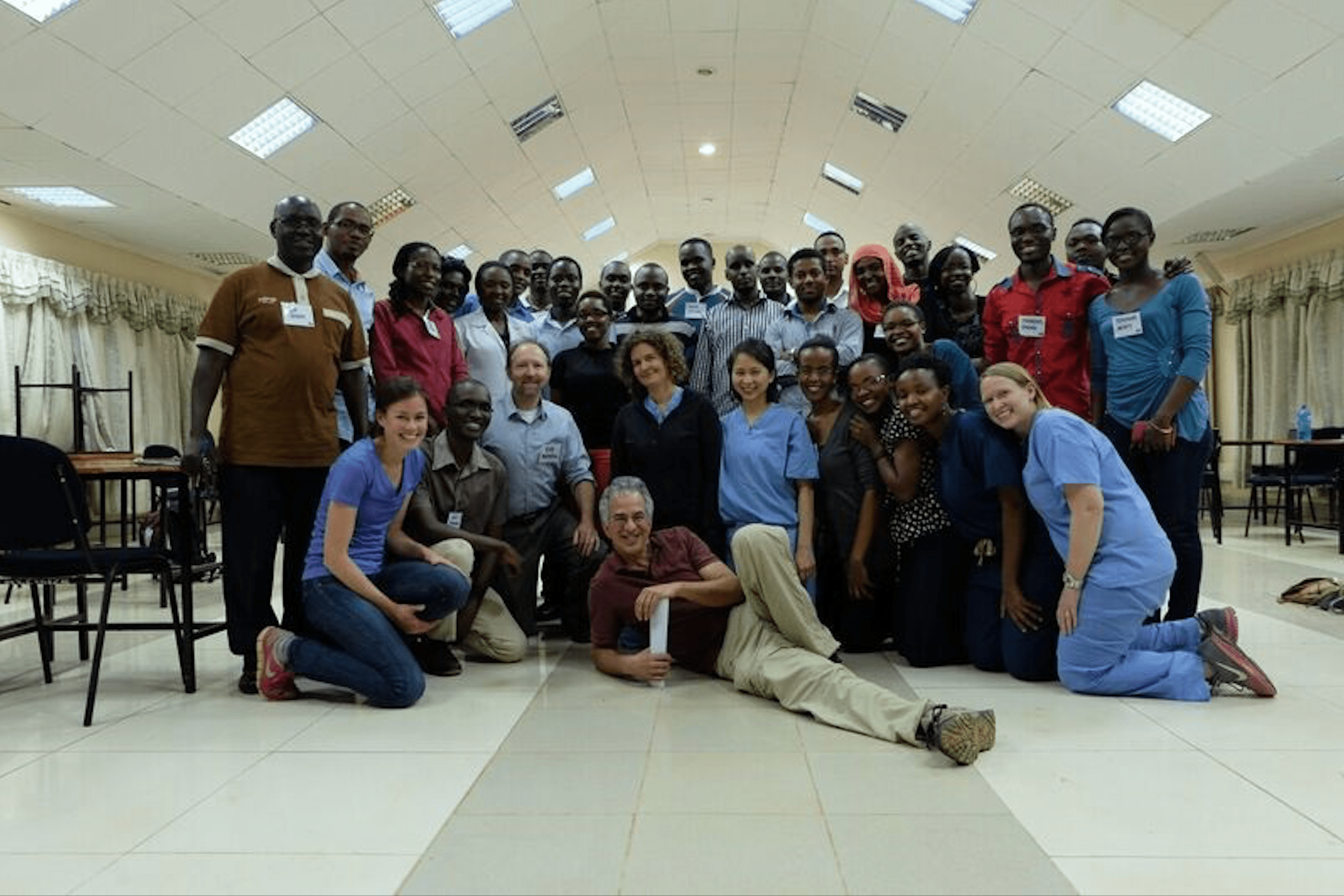 Group photo of our collaborators in Kenya